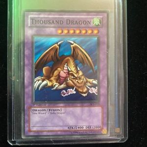 Yugioh thousand dragon
